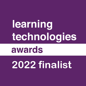 Learning Technologies Awards 2022 Finalist